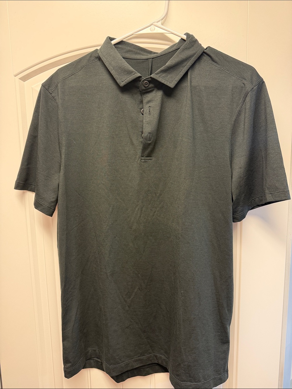 Lululemon Men's Short Sleeve Polo Shirt